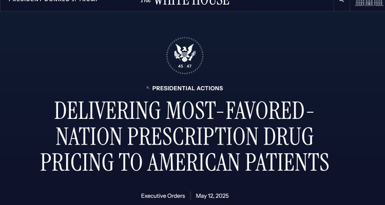 BAŞKAN TRUMP'IN İLAÇ KARARNAMESİ